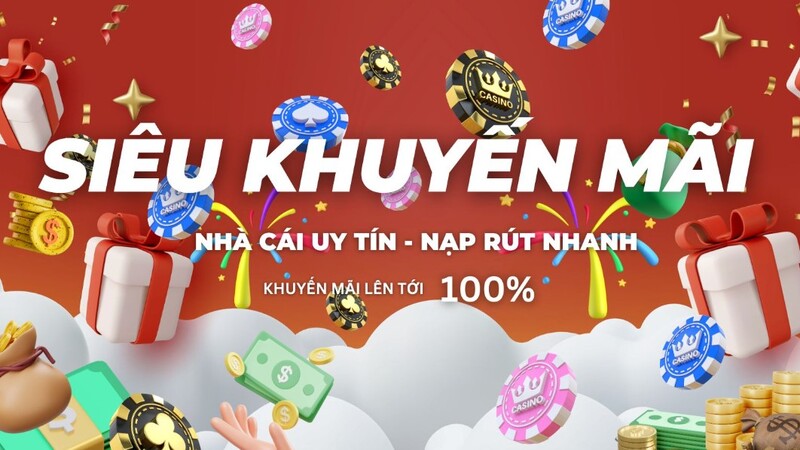 Vô vàn ưu đãi khủng khi chơi casino i9Bet