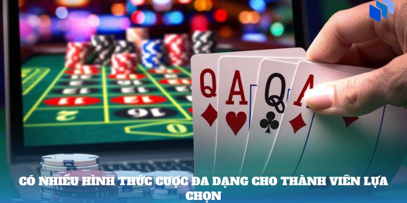 cách chơi i9bet qua nhiều hình thức đặt cược